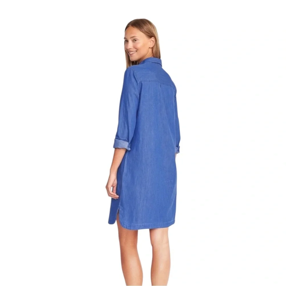 Old Navy denim chambray shirt dress - Picture 3 of 15